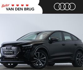 AUDI Q4 SPORTBACK E-TRON 35 170 PK 55 KWH | LED | NAVIGATIE | CAMERA | STOELVERWARMING VOOR | ELEKTRISCHEKOFFERBAKKLEP |