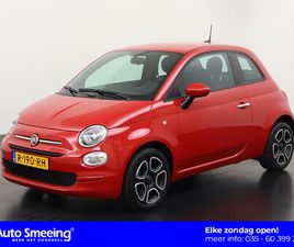 FIAT 500 1.0 HYBRID CLUB | APPLE/ANDROID CARPLAY | ZONDAG OPEN!