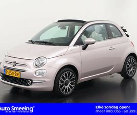 FIAT 500 C 1.0 HYBRID DOLCEVITA | APPLE/ANDROID CARPLAY | ZONDAG OPEN!