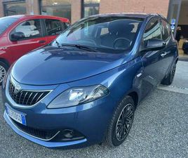 LANCIA YPSILON YPSILON III 2021 1.0 FIREFLY HYBRID SILVER S