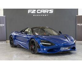MCLAREN 750S SPIDER / FULL PPF VÉDŐFÓLIA / FRONT LIFT