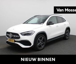 MERCEDES GLA GLA 250 E MERCEDES-BENZ GLA-KLASSE 250 E AMG LINE AUTOMAAT | TREKHAAK WEKLAPBAAR| HEAD-UP | PANORAMADAK | AMBIANTE VERLICHTING | MEMORY | AMG INTERIEUR & EXTERIEUR | ELEK