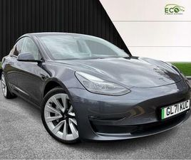 TESLA MODEL 3 LONG RANGE (DUAL MOTOR) LONG RANGE AUTO 4WDE 4DR