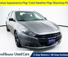 DODGE DART USED 2014 DODGE DART SXT