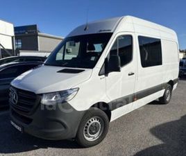 III FOURGON 3.5T 314 CDI 143 S&S FIRST 37S