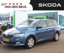 SKODA FABIA COMBI 1.0 TSI 95PK BUSINESS EDITION | TREKHAAK | NAVIGATIE VIA APP | STOELVERWARMING | CRUISE CONTROL | PARKEERSENSOREN |