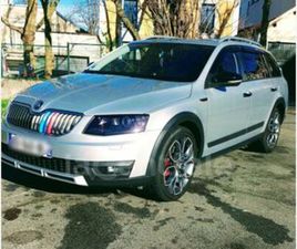 SKODA OCTAVIA SCOUT III GENERATION2 SCOUT 2.0 TDI 184 GREEN TEC 4X4 DSG6