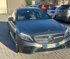 MERCEDES CLASSE E COUPE E 220 C COUPE 220 D EXECUTIVE 4MATIC AUTO