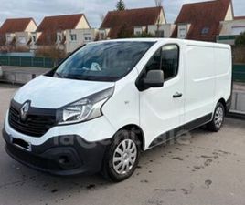 RENAULT TRAFIC CABINE III CABINE GRAND CONFORT L1H1 1200 DCI 120 E6