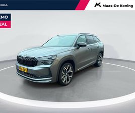 SKODA KODIAQ 1.5 TSI PHEV SPORTLINE BUSINESS | 20 INCH VELGEN | PANORAMISCH DAK | TREKHAAK MET TRAILER ASSIST | LIGHT EN VIEW PAKKET | DEMO DEAL!!