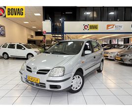 NISSAN ALMERA TINO NISSAN ALMERA TINO 1.8 VISIA AIRCO BOVAG