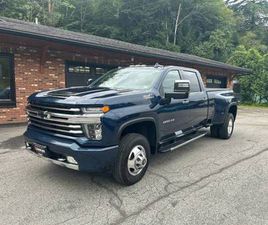 CHEVROLET SILVERADO 3500HD CREW CAB 2020 CHEVROLET SILVERADO 3500HD HIGH COUNTRY CREW CAB LONG BOX 4WD