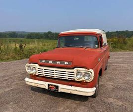 1959 FORD F100 PANEL DELIVERY TRUCK FROM OUT WEST ! ( PARTIALTRADE ) ?