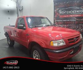MAZDA SERIE B B3000 2003 MAZDA B-SERIES REGULAR CAB B3000 DUAL SPORT PICKUP 2D 6 FT