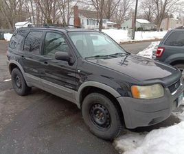 FORD ESCAPE 2002 FORD ESCAPE XLT 4X4