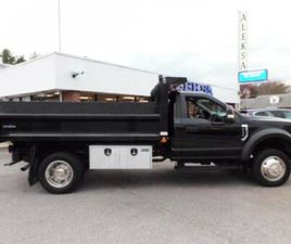 FORD F550 2022 FORD F-550 DRW 4WD 11FT DUMP
