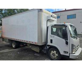 ISUZU LA SÉRIE N 2017 ISUZU NPR TURBO DIESEL W/AUTO CHAINS WORKHORSE