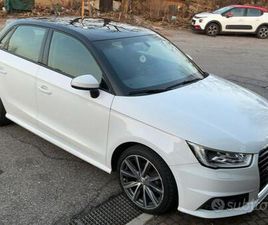 AUDI A1 SPORTBACK AUDI A1 SPORTBACK 1.4 TDI ADMIRED S-TRONIC EURO 6