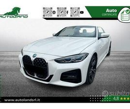 BMW 430 I CABRIO MSPORT 245CV AUTO