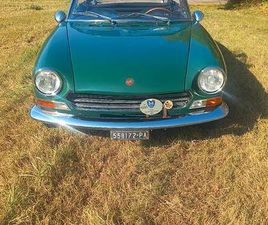FIAT 124 SPORT SPIDER