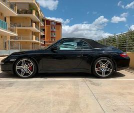 PORSCHE 911 CABRIOLET 997 CARRERA S PORSCHE 997