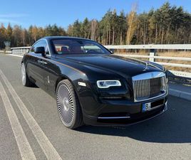 OTHER ROLLS-ROYCE WRAITH FACELIFT | STARLIGHT | ...