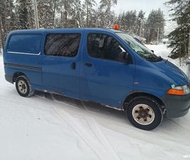 2,5 D-4D 100 5OV PITKÄ 4WD