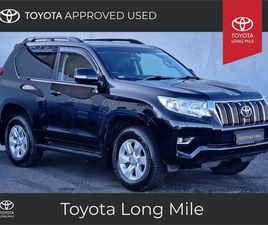 TOYOTA LAND CRUISER SW 2.8 SWB AUTO