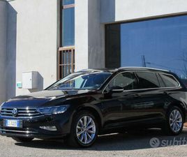 VOLKSWAGEN PASSAT VARIANT 2.0 TDI BUSINESS 122CV D