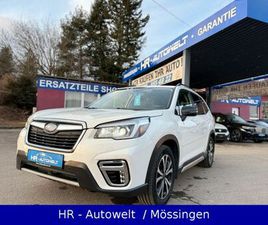 SUBARU FORESTER 2.5 *PLATINUM LINEARTRONIC*TÜV+GARANTIE