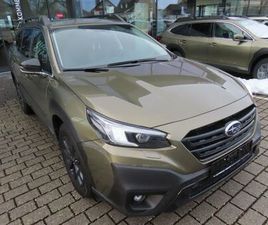 SUBARU OUTBACK SUBARU OUTBACK EDITION EXCLUSIVE CROSS