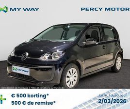 VOLKSWAGEN UP! UP! 1.0 48 KW (65 CH) 5 VITESSES MANUEL