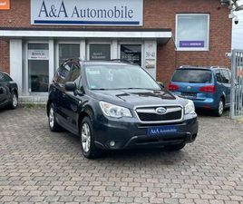 SUBARU FORESTER SUBARU FORESTER ACTIVE 1-HAND 4X4