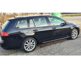VOLKSWAGEN GOLF VARIANT GTD VW GOLF VARIANT 2.0 TDI BLUEMOTION TECH DSG HIGH