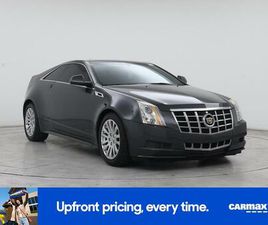 USED 2014 CADILLAC CTS BASE
