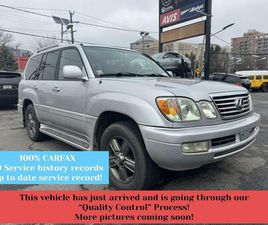 LEXUS LX LX 470 USED 2006 LEXUS LX 470 BASE
