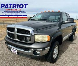 USED 2003 DODGE RAM 3500 ST