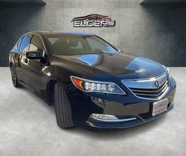 USED 2017 ACURA RLX TECHNOLOGY PACKAGE