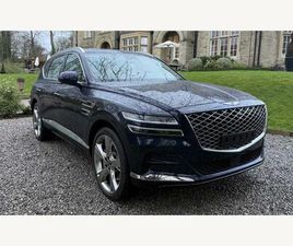 GENESIS GV80 2.5T LUXURY PLUS AUTO 4WD EURO 6 (START/STOP) 5DR (6 SEAT)