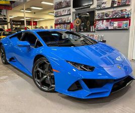 USED 2020 LAMBORGHINI HURACAN EVO EVO COUPE