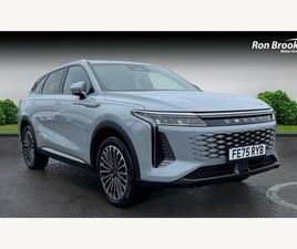 OMODA C9 1.5T SHS 34.46KWH NOBLE DHT3 4WD EURO 6 (START/STOP) 5DR