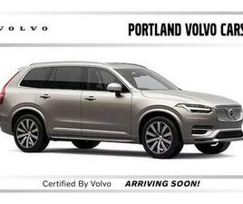 CERTIFIED 2023 VOLVO XC90 B6 ULTIMATE 7-SEATER