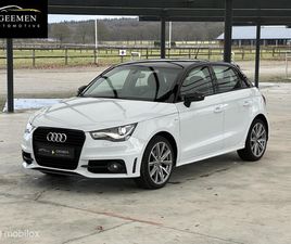 AUDI A1 SPORTBACK - 1.4 TFSI S-LINE XENON/STL.VRW/CLIMA