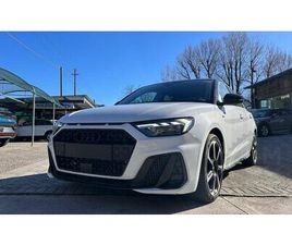 AUDI A1 SPORTBACK 30 TFSI S TRONIC ADRENALIN S LINE EDITION BLACK PACK