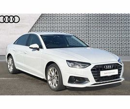 AUDI A4 SALOON SPORT TFSI S TRONIC