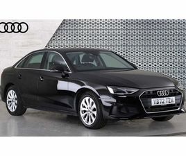 AUDI A4 35 TFSI AUDI A4 SALOON TECHNIK 35 TFSI S TRONIC