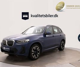 BMW IX3 BRUGT BMW IX3 EL M-SPORT CHARGED 286HK 5D AUT. TIL SALG