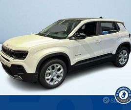 JEEP AVENGER 1.2 TURBO BENZINA ALTITUDE MY25