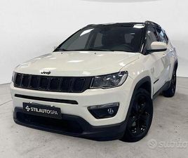 JEEP COMPASS 1.6 MJET 120CV NIGHT EAGLE