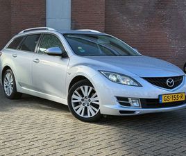 MAZDA 6 SPORTBREAK - 2.0 S-VT BUSINESS PLUS|AUTOMAAT|LEDER|NAVI|CRUISE